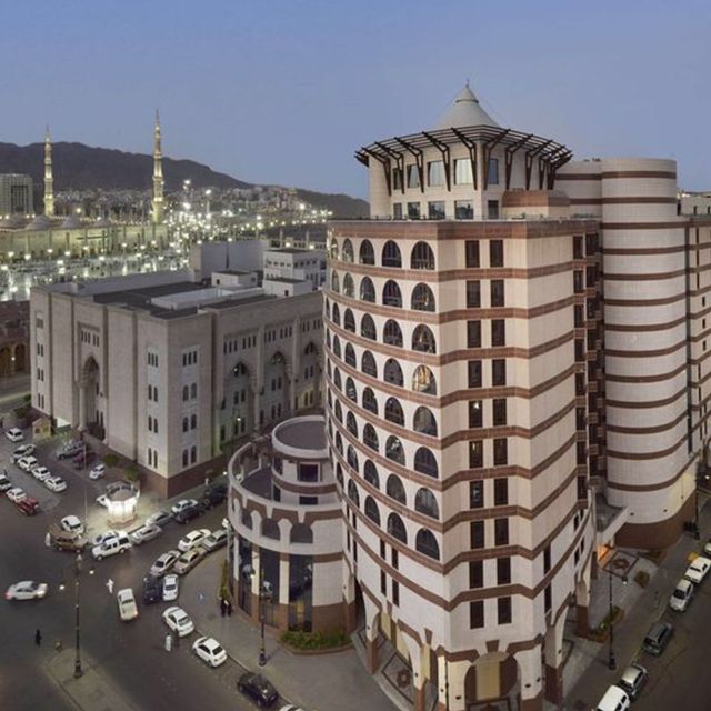 pullman Zamzam 5 Star hotel in Madina KSA