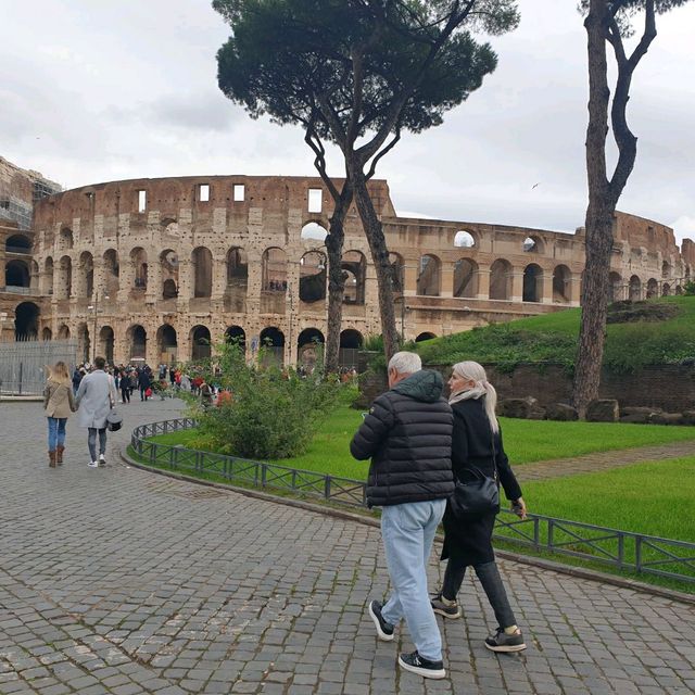 Colosseum in Rome, Italy