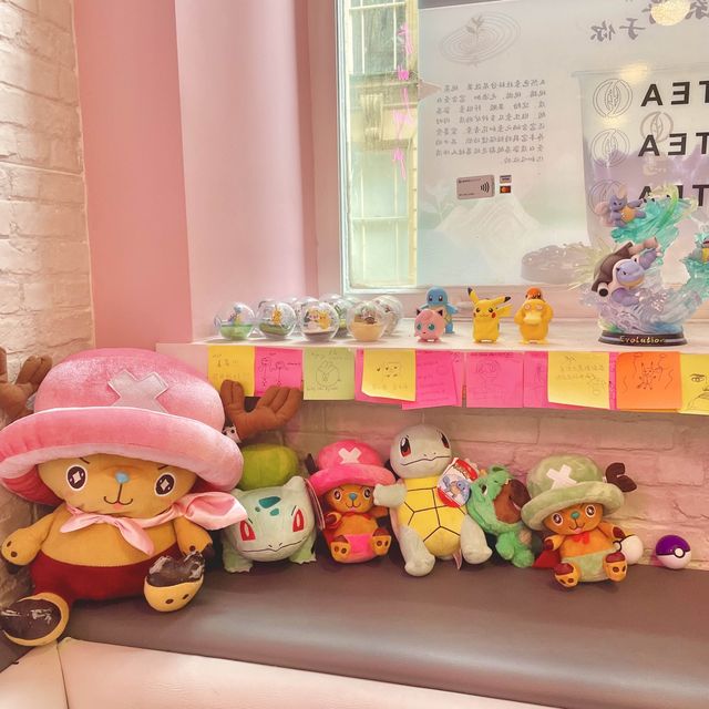 英國曼徹斯特 位置方便 唐人街內珍珠奶茶店