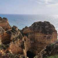 Coastline of the town Lagos