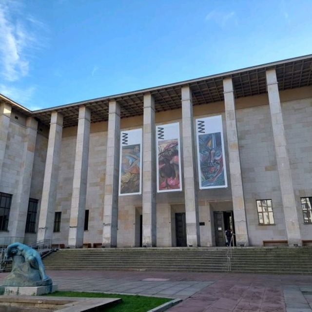 The National Museum in Warsaw