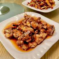 英國曼徹斯特 位於China Town入面嘅特色四川菜