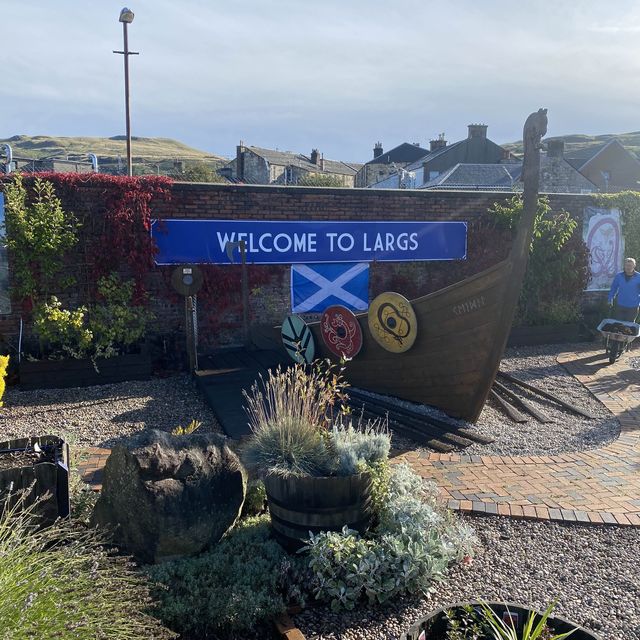 Largs day trip
