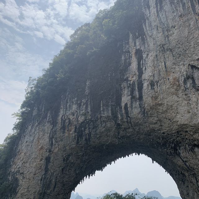 Moon Hill - Yangshuo