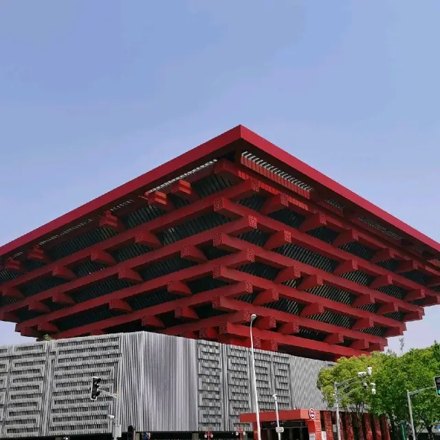 China Art Museum(中华艺术宫）