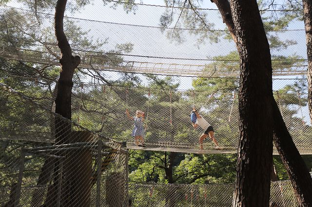 영덕 가볼만한곳 산성계곡공원 어드벤처 