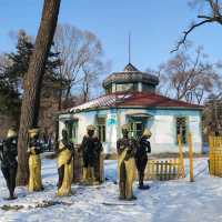 "Russian village" in Harbin (Sun island)