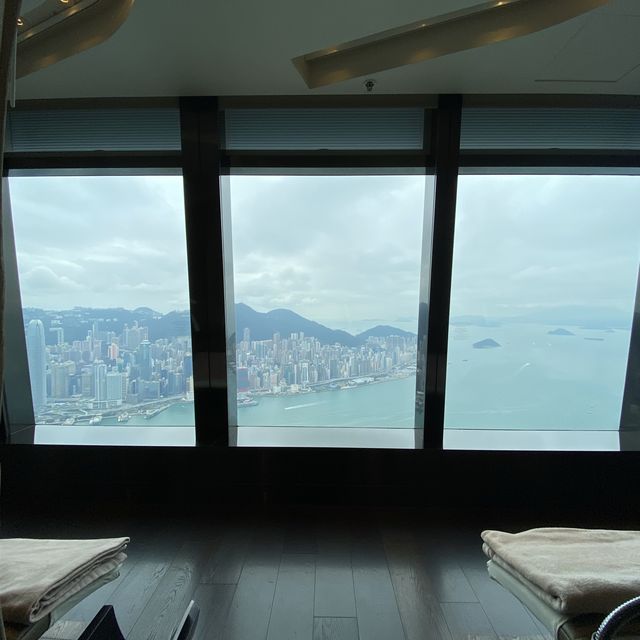 Highest pool in the world!