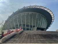 China Wu Opera Grand Theatre-Yanweizhou Park