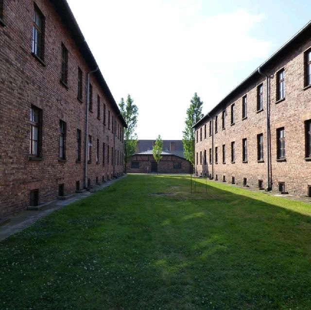 An emotional experience at Auschwitz