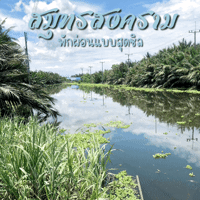 เที่ยวสมุทรสงคราม 1คืน แบบสุดชิล