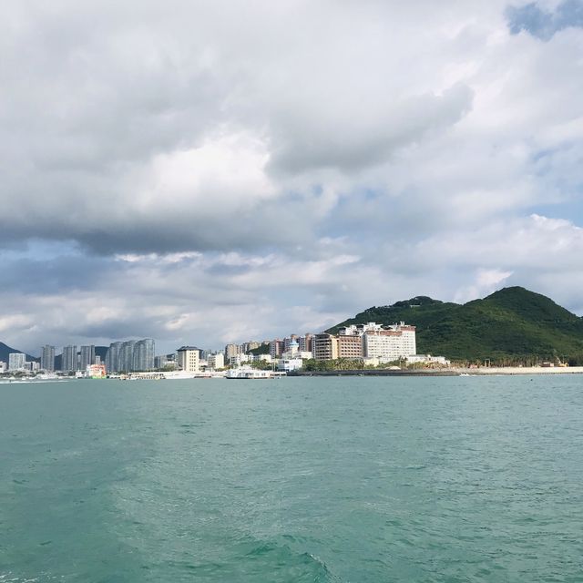 来三亚体验游艇的乐趣