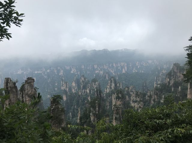 Avatar Mountains in Zhangjiajie, China🇨🇳🌎