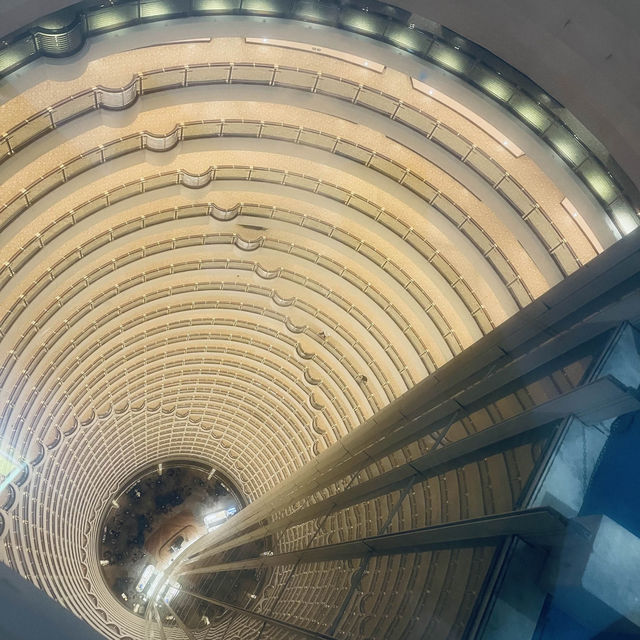 Sky Walk @Jinmao Tower