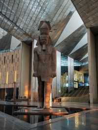I want to crazily recommend the Egyptian Museum 🇪🇬 to the whole world‼️