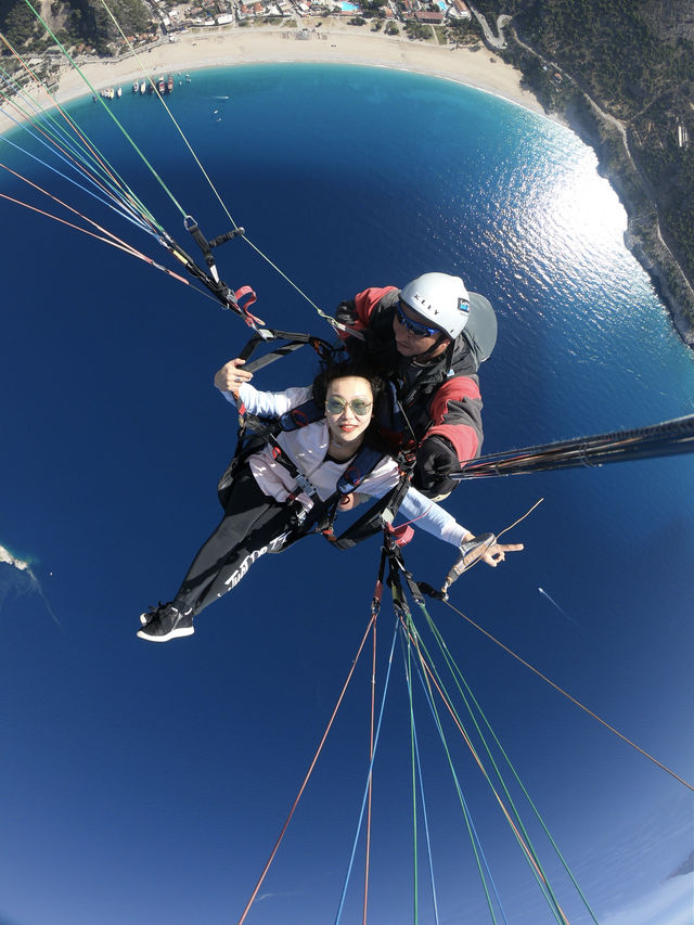 Paragliding to see the beauty of Turkey 🇹🇷 - the final stop