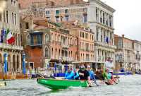 World Heritage Site - Enjoy a leisurely boat ride in the water city of Venice.