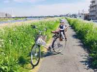Cherry blossom season is coming again, I really want to go and see the Tamagawa River of the past.