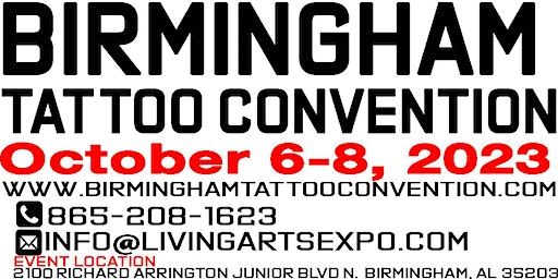 Birmingham Tattoo Convention - 3rd Annual (Birmingham) | BJCC South Hall