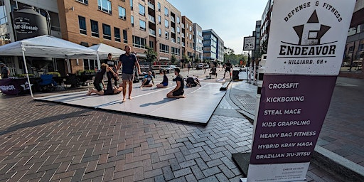 Endeavor at the Dublin Market! (Dublin) | Dublin Market at Bridge Park