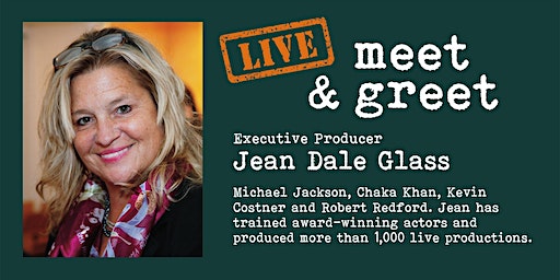 ACTOR'S MEET & GREET WITH EXEC PRODUCER JEAN DALE GLASS (Los Angeles) | Scientology Celebrity Centre