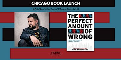 Perfect Amount of Wrong Chicago Book Launch (Chicago) | Volumes Bookcafe