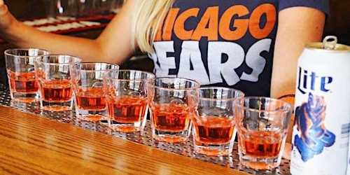 Chicago Bears Tailgating Club celebrates Halloween 