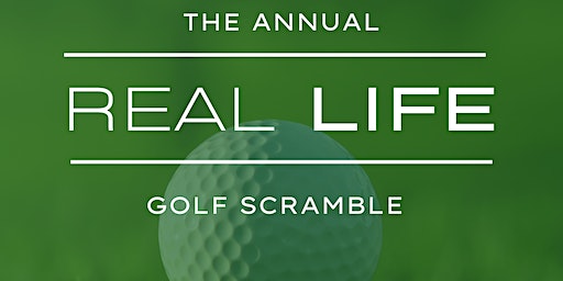 SPONSOR - Real Life Annual Golf Scramble 2023 | Briar Ridge Golf Course