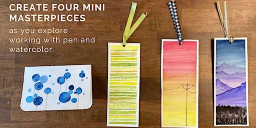 Exploring Watercolors Workshop | 1631 Washington St NE