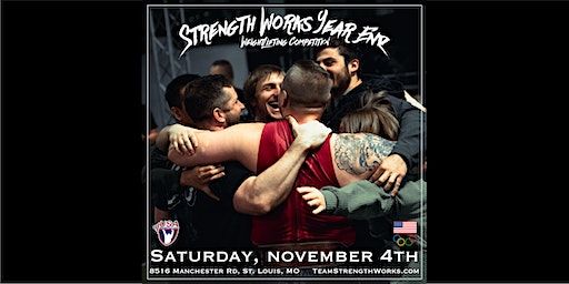 2023 Strength Works Year End Weightlifting Competition | Strength Works