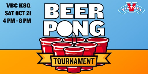 Beer Pong Tournament at Victory Kennett Square | Victory Brewing Company Kennett Square