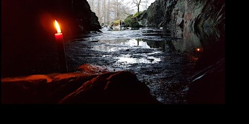 Carol in the caves | Rydal Cave