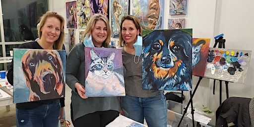 Fun & Easy Pet Portraits | The Tett Centre for Creativity and Learning