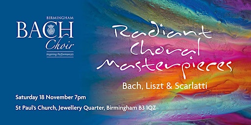 Radiant Choral Masterpieces - Bach, Liszt & Scarlatti | St. Paul's Church