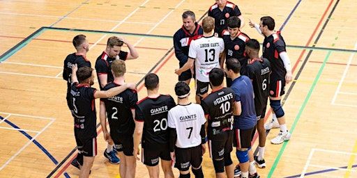 National Volleyball Leauge London Giants Men's | Caius House