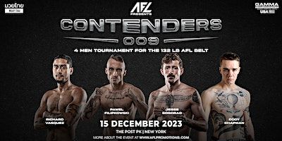 The Contender 4-Man tournament at The Post | The Post BK