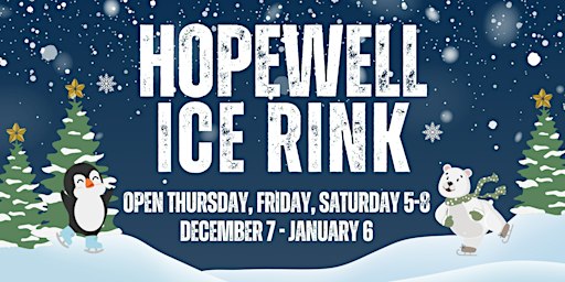 HOPEWELL ICE SKATING RINK | 301 E Randolph Road, Hopewell, Virginia 23860