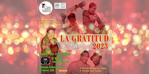’LA GRATITUD 2023’ - December Tablao 2023 | Rivoli Toronto