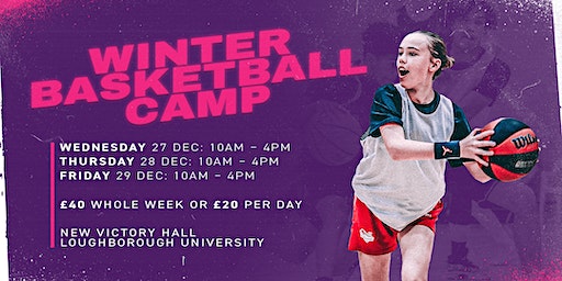 Winter Basketball Camp | New Victory Hall