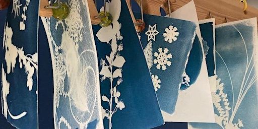 Creating Cyanotypes | The Art House