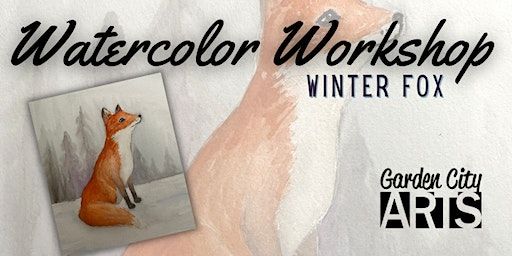 Watercolor Workshop - Feb 2024 | Garden City Arts