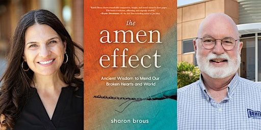 The Amen Effect: Ancient Wisdom to Mend Our Broken Hearts and World | Mark Taper Auditorium - Central Library