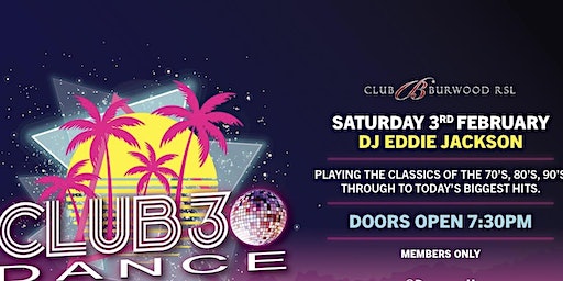Retro Party, Club Burwood RSL | Club Burwood RSL