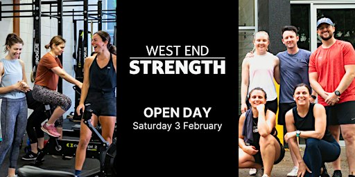 West End Strength Open Day | February 2024 | West End Strength, Musgrave Street, West End QLD, Australia
