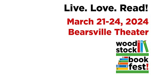 2024 Woodstock Bookfest | Bearsville Theater
