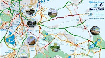 The Wonders of Wakefield - 21 mile Circular Cycle Ride C | Anglers Country Park