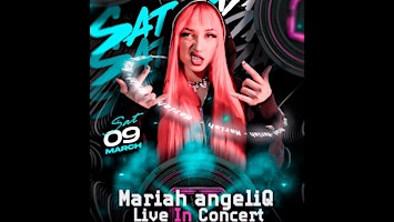 Mariah angeliq Edmonton live concert | Azucar Taco House, 50 Street Northwest, Edmonton, AB, Canada