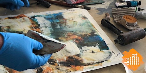 Oil and Cold Wax | Bluecoat