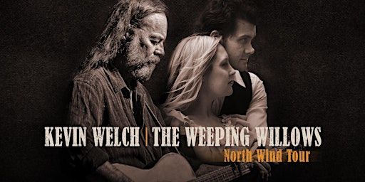 Kevin Welch (USA) & The Weeping Willows | Palais-Hepburn