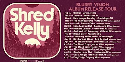 Shred Kelly plus Megan Nash | Times Change(d) High & Lonesome Club
